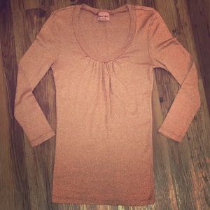 Michael Stars Shine Scoop Tee